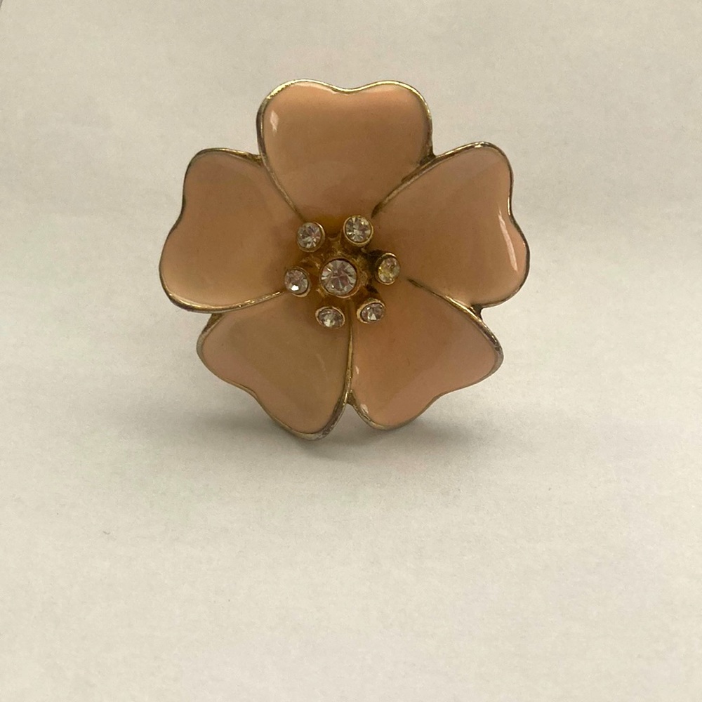 Big Flower Ring